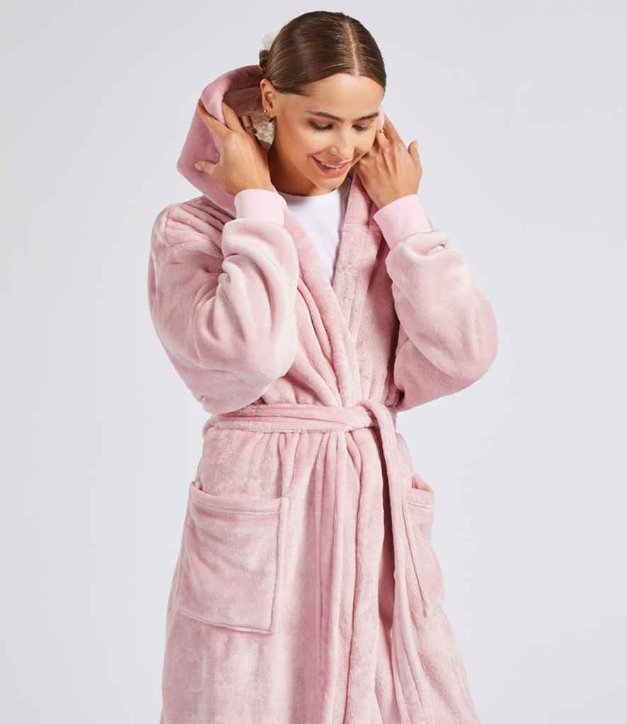 Brand Lab Unisex Hooded Cuffed Robe