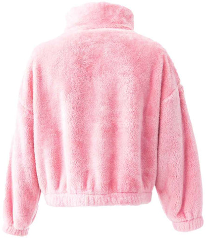 Brand Lab Ladies Fluffy 1/4 Zip Fleece