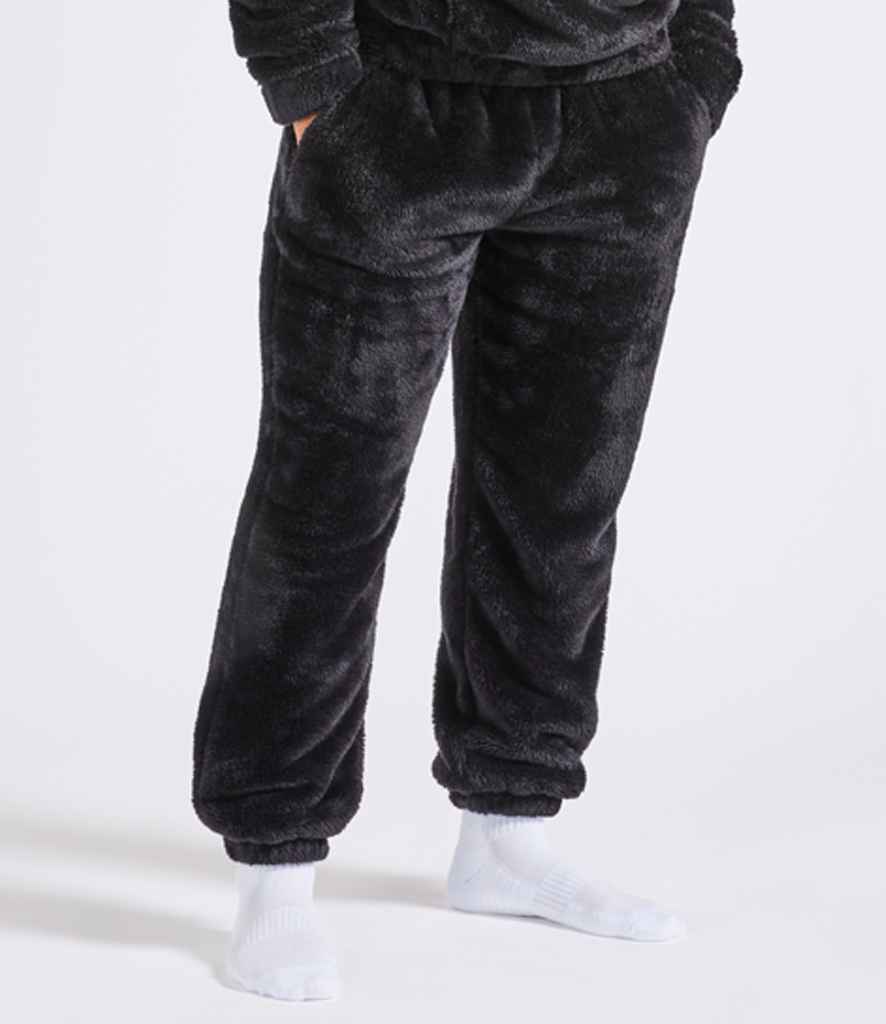 Brand Lab Unisex Fluffy Fleece Joggers