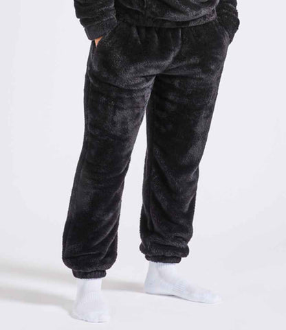 Brand Lab Unisex Fluffy Fleece Joggers