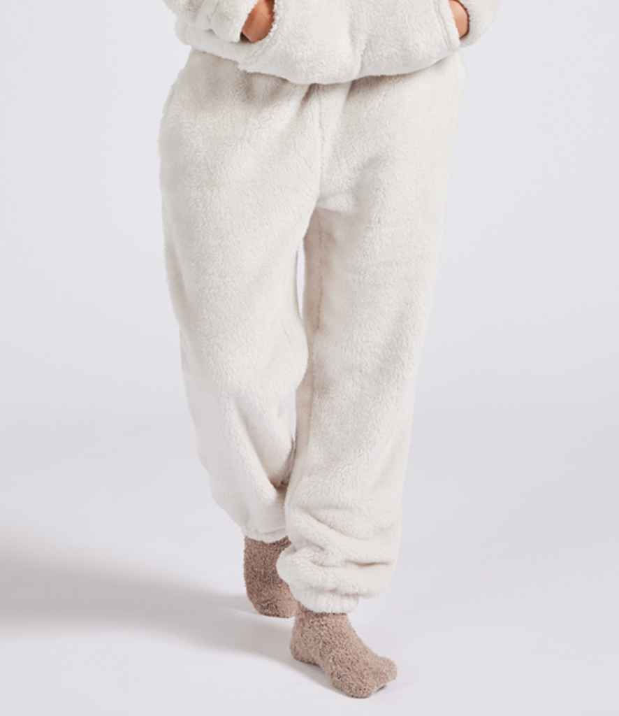 Brand Lab Unisex Fluffy Fleece Joggers