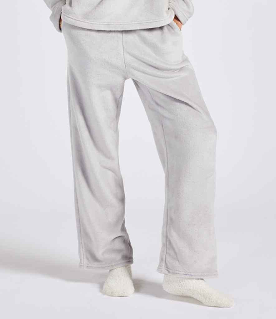 Brand Lab Ladies Plush Fleece Lounge Trousers