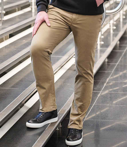 Brook Taverner Leo Slim Fit Chino Trousers
