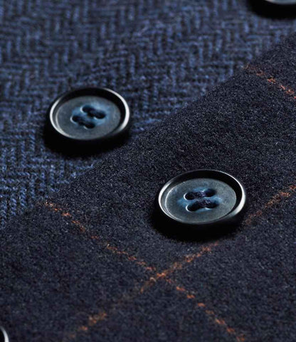 Brook Taverner Memphis Tweed Waistcoat