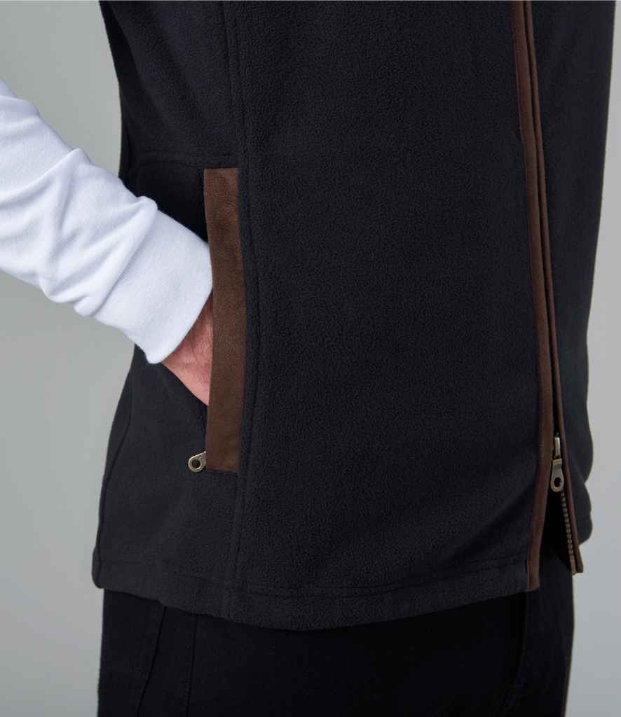 Brook Taverner Unisex Cincinnati Fleece Gilet