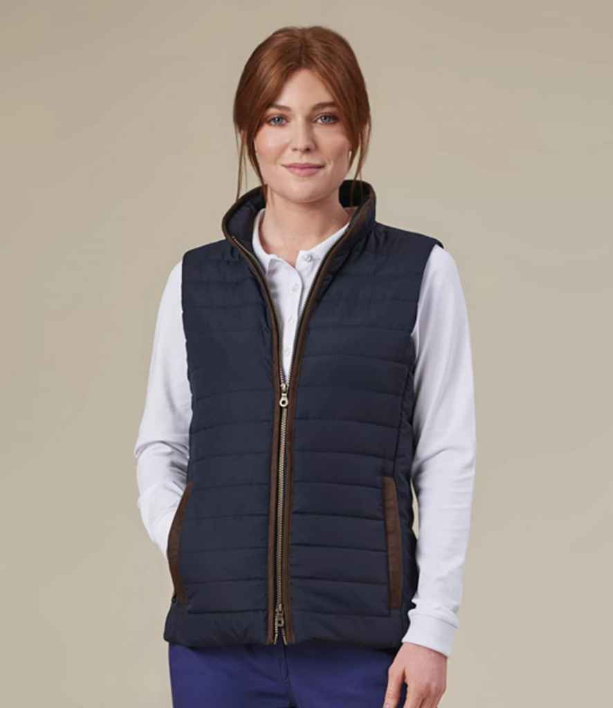 Brook Taverner Ladies Madison Quilted Gilet