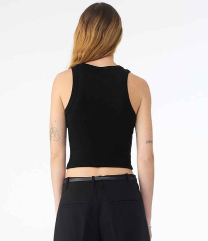 Bella Ladies Micro Rib Racer Tank Top