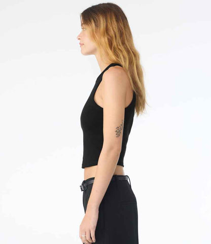 Bella Ladies Micro Rib Racer Tank Top