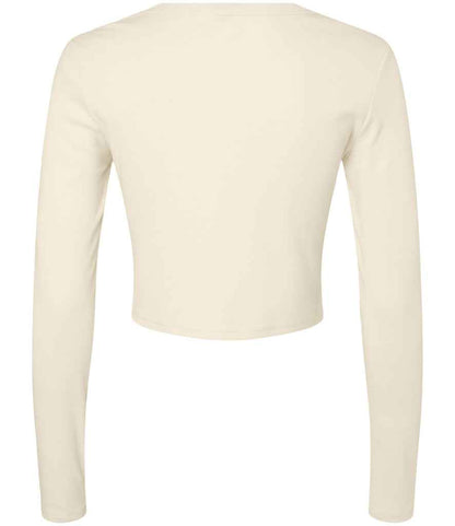 Bella Micro Rib Long Sleeve Baby T-Shirt