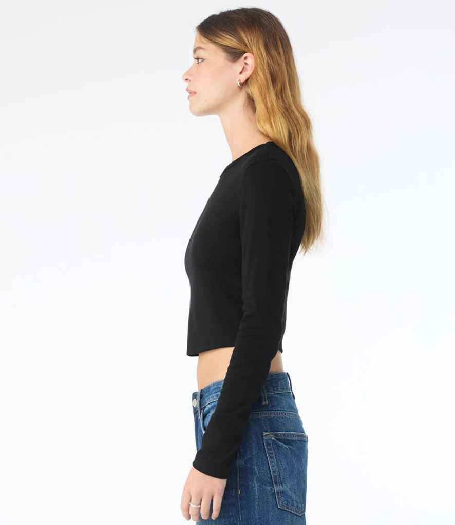 Bella Micro Rib Long Sleeve Baby T-Shirt