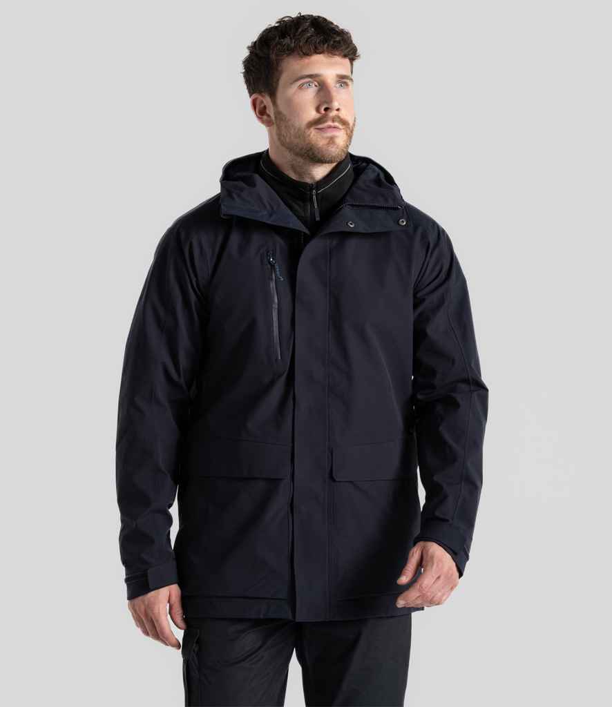 Craghoppers Expert Kiwi Pro Stretch Long Jacket