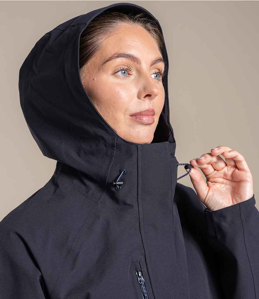 Craghoppers Expert Ladies Kiwi Pro Stretch Long Jacket