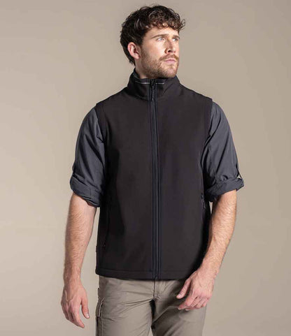 Craghoppers Expert Basecamp ll Soft Shell Bodywarmer