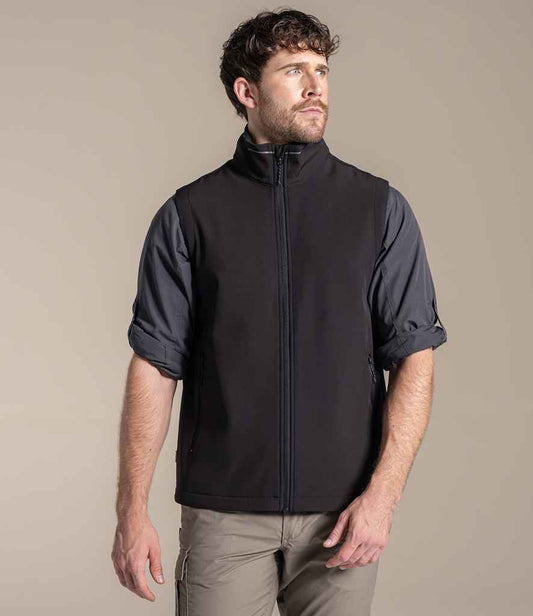 Craghoppers Expert Basecamp ll Soft Shell Bodywarmer