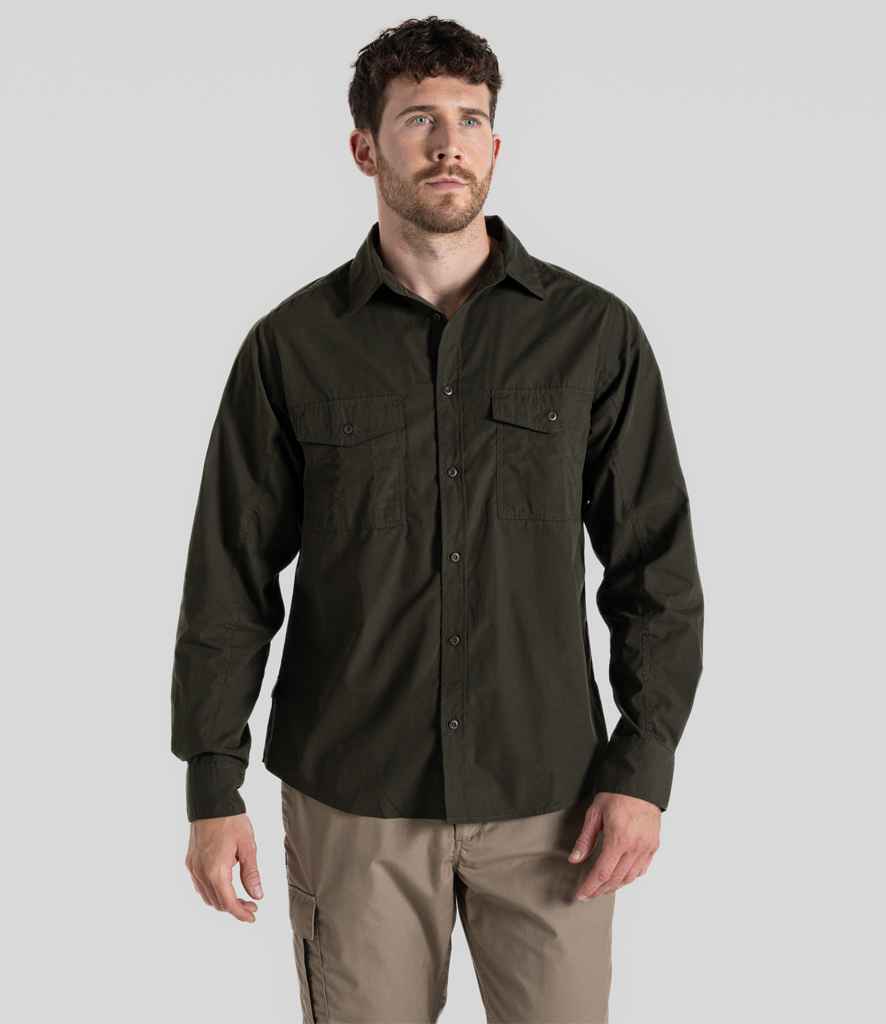 Craghoppers Expert Kiwi Long Sleeve Shirt