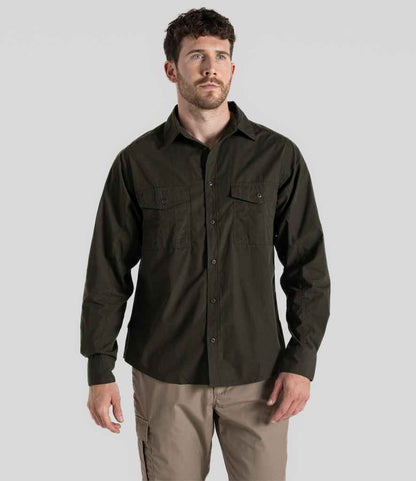 Craghoppers Expert Kiwi Long Sleeve Shirt