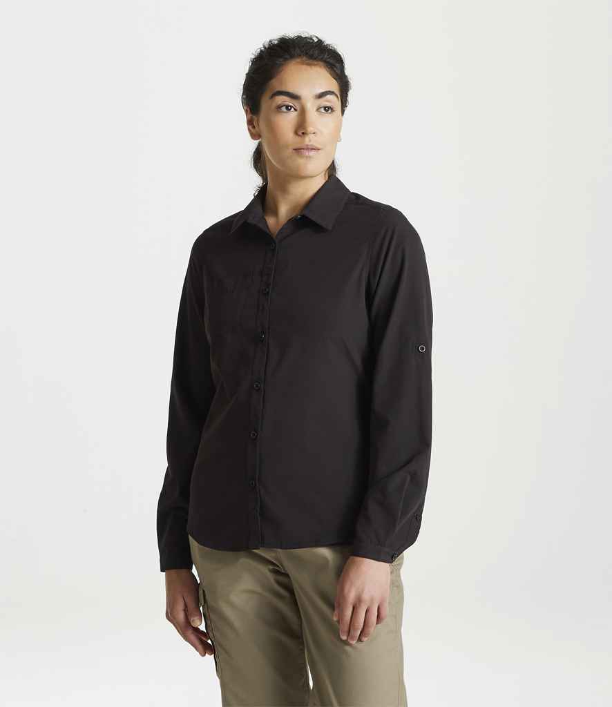 Craghoppers Expert Ladies Kiwi Long Sleeve Shirt