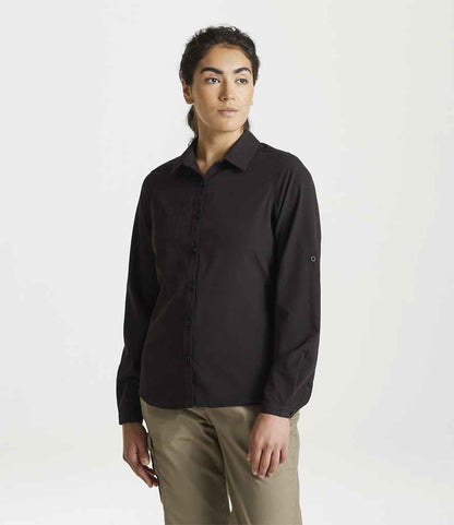 Craghoppers Expert Ladies Kiwi Long Sleeve Shirt