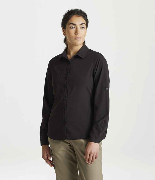 Craghoppers Expert Ladies Kiwi Long Sleeve Shirt