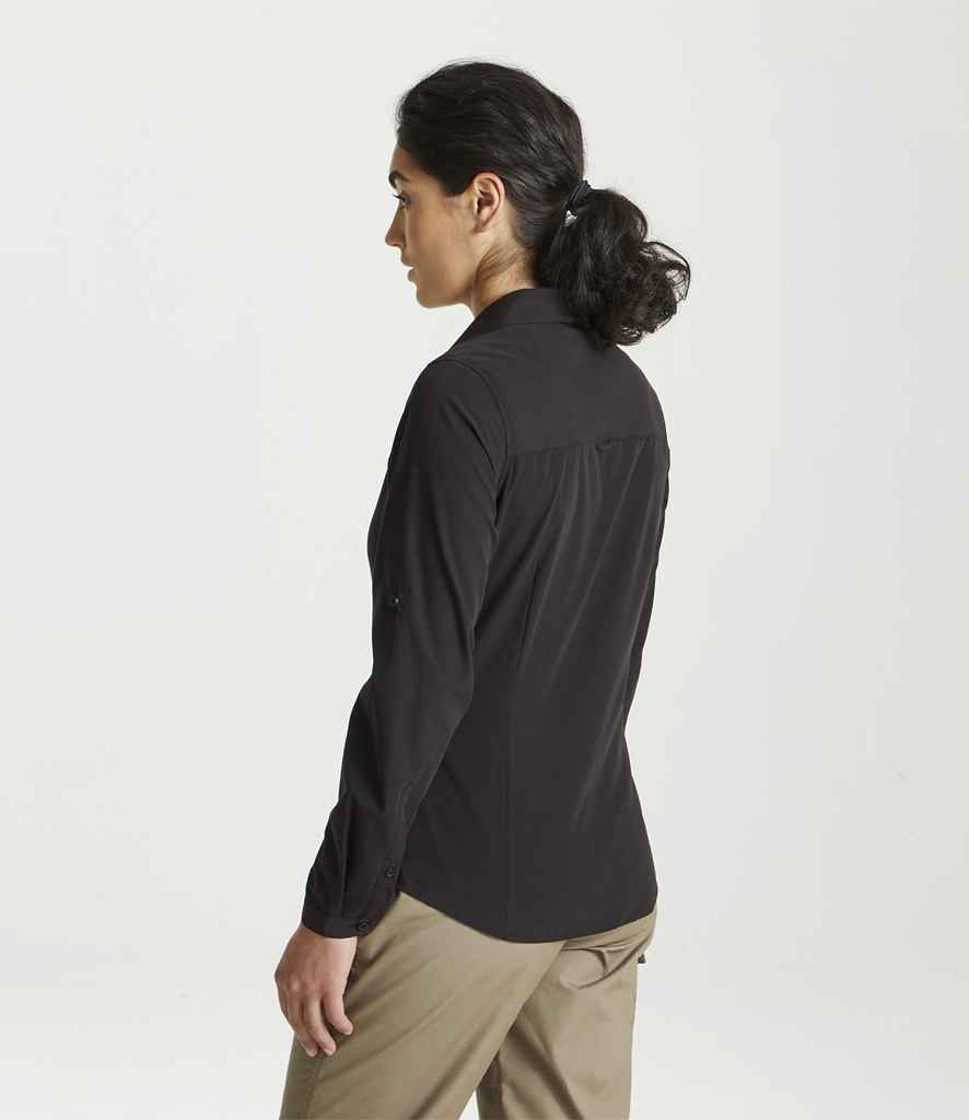 Craghoppers Expert Ladies Kiwi Long Sleeve Shirt