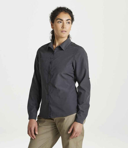 Craghoppers Expert Ladies Kiwi Long Sleeve Shirt