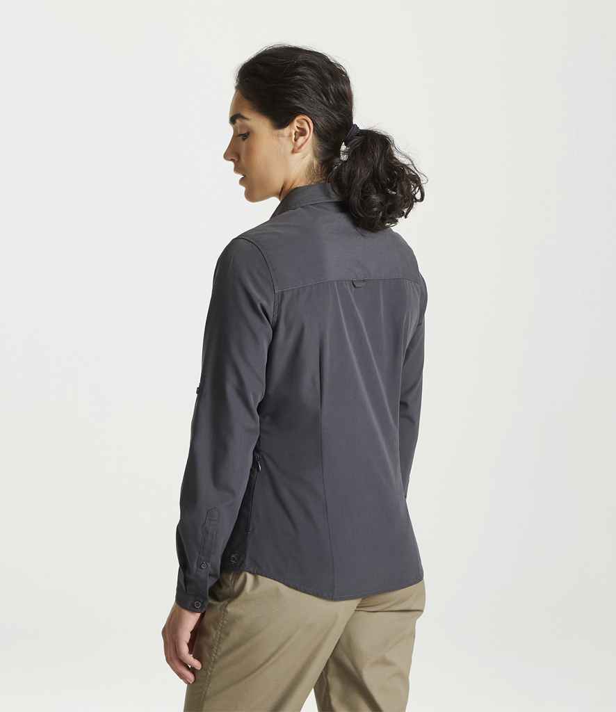 Craghoppers Expert Ladies Kiwi Long Sleeve Shirt