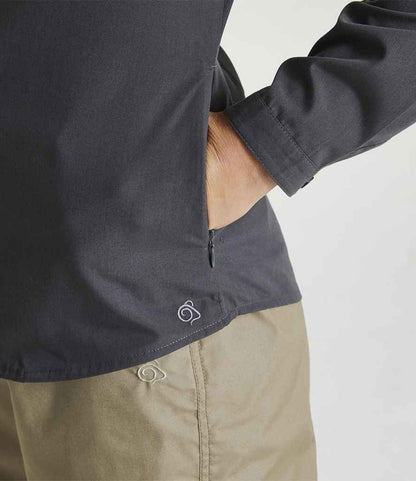 Craghoppers Expert Ladies Kiwi Long Sleeve Shirt