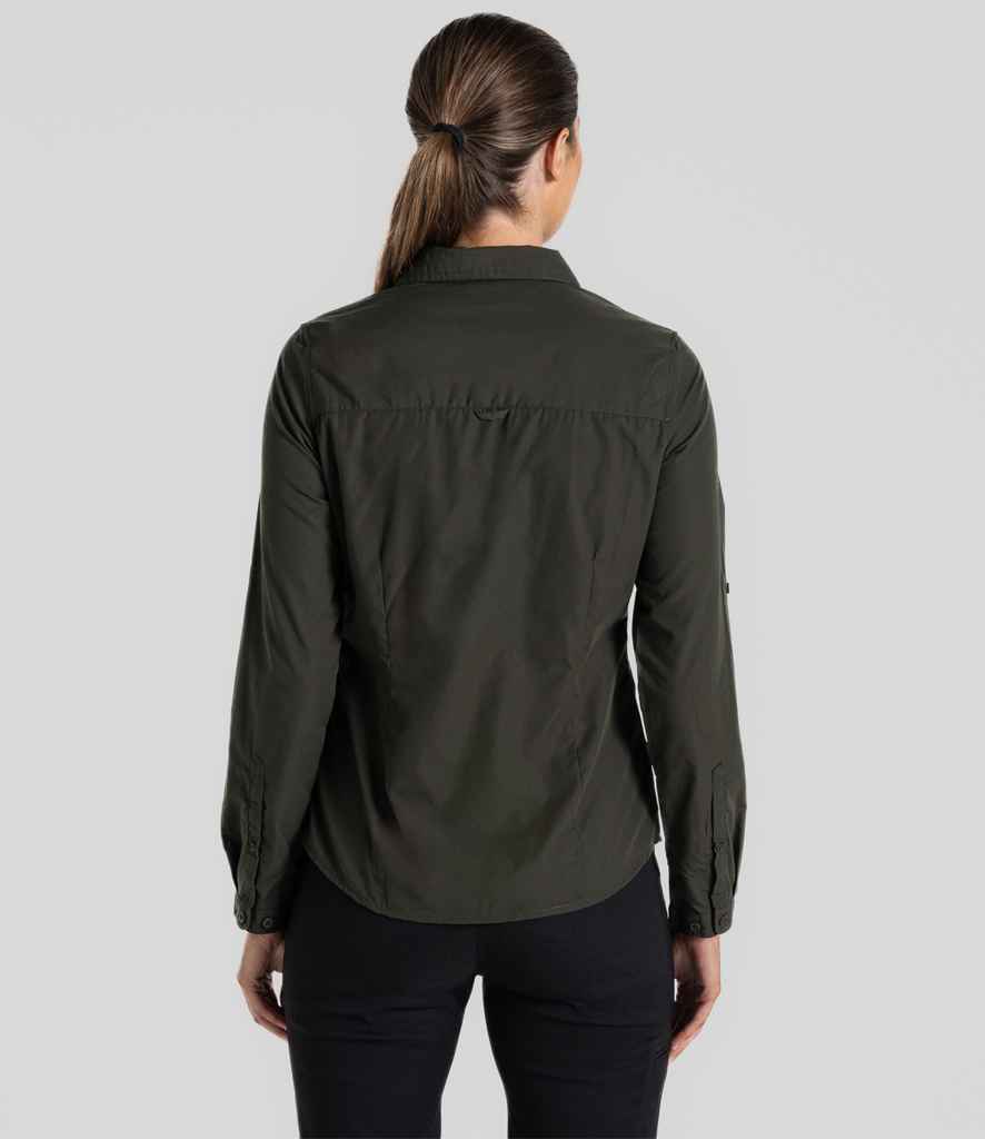 Craghoppers Expert Ladies Kiwi Long Sleeve Shirt