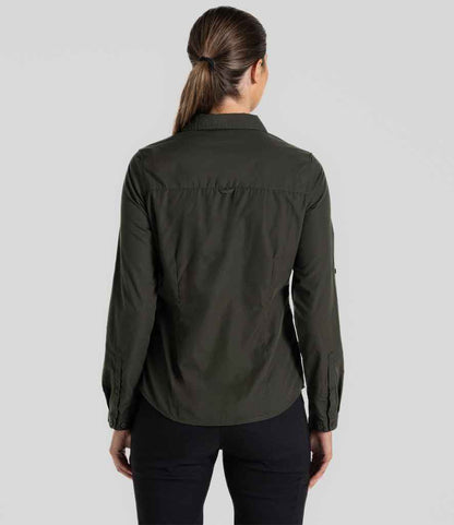 Craghoppers Expert Ladies Kiwi Long Sleeve Shirt