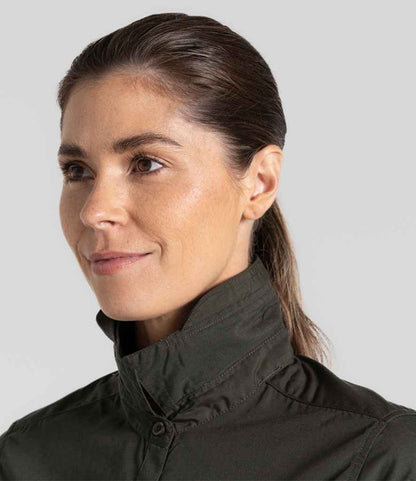 Craghoppers Expert Ladies Kiwi Long Sleeve Shirt