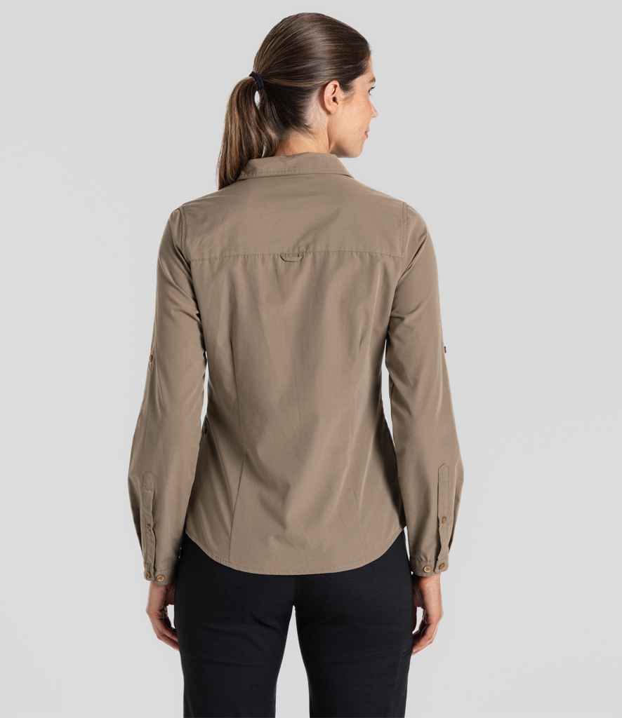 Craghoppers Expert Ladies Kiwi Long Sleeve Shirt