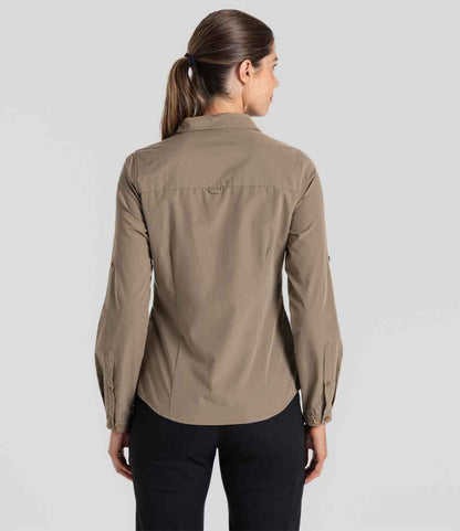 Craghoppers Expert Ladies Kiwi Long Sleeve Shirt