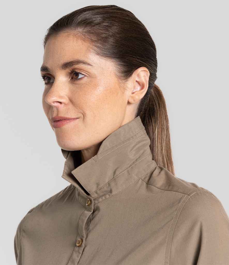 Craghoppers Expert Ladies Kiwi Long Sleeve Shirt