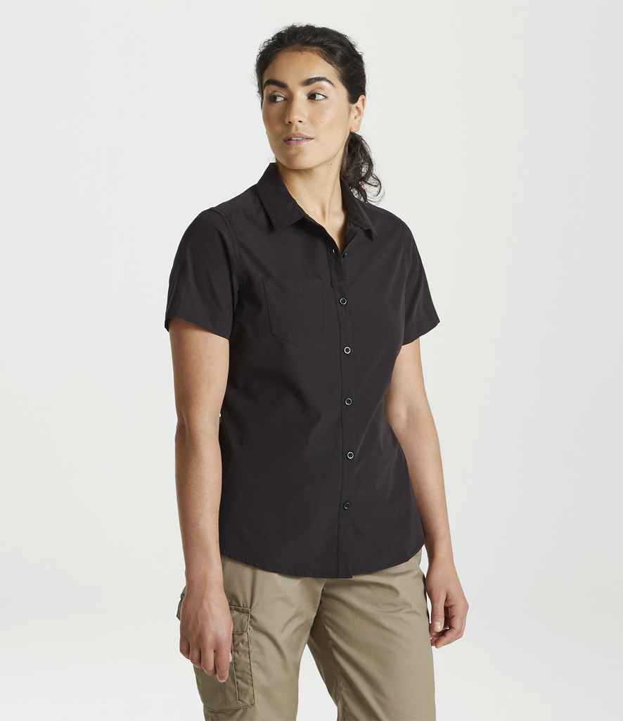 Craghoppers Expert Ladies Kiwi Short Sleeve Shirt