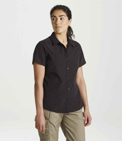 Craghoppers Expert Ladies Kiwi Short Sleeve Shirt