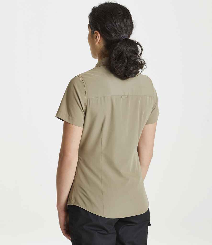 Craghoppers Expert Ladies Kiwi Short Sleeve Shirt