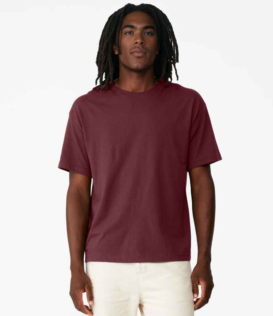 Canvas Unisex Heavyweight Boxy T-Shirt