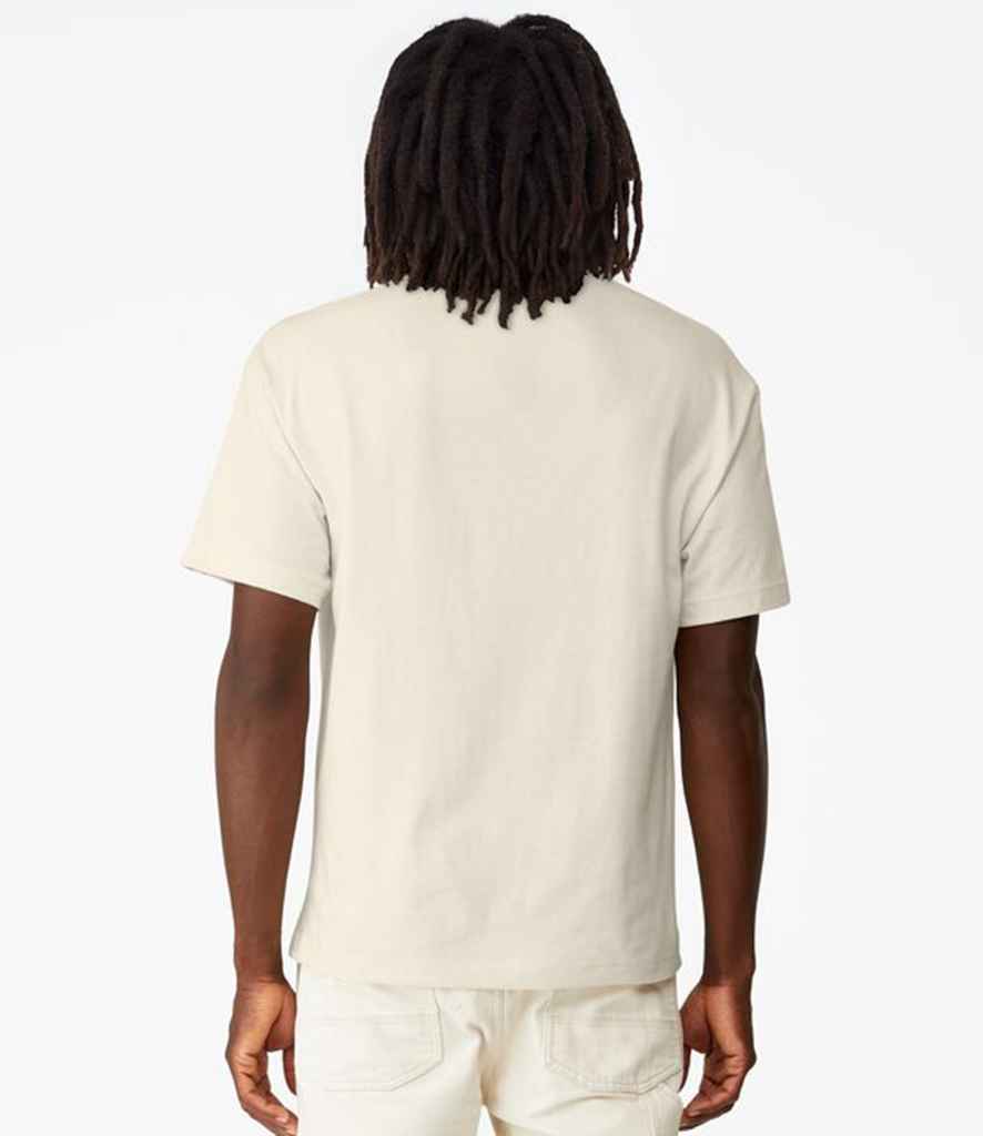Canvas Unisex Heavyweight Boxy T-Shirt