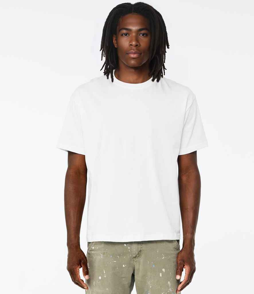 Canvas Unisex Heavyweight Boxy T-Shirt
