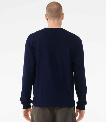Canvas Unisex Heavyweight Long Sleeve Boxy T-Shirt