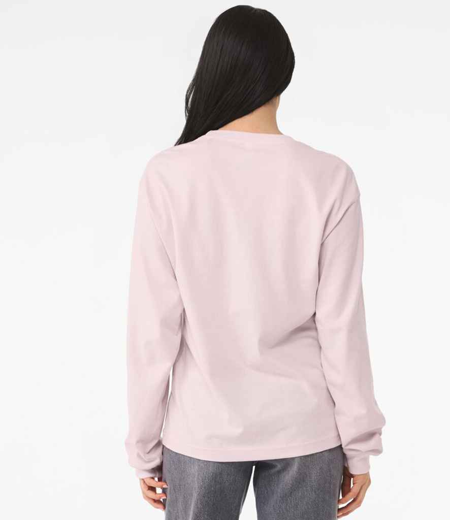 Canvas Unisex Heavyweight Long Sleeve Boxy T-Shirt