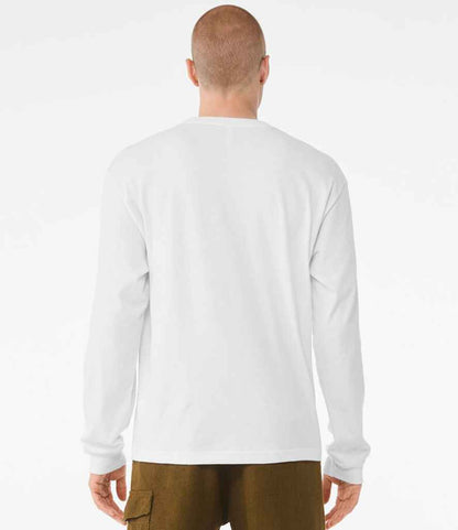 Canvas Unisex Heavyweight Long Sleeve Boxy T-Shirt
