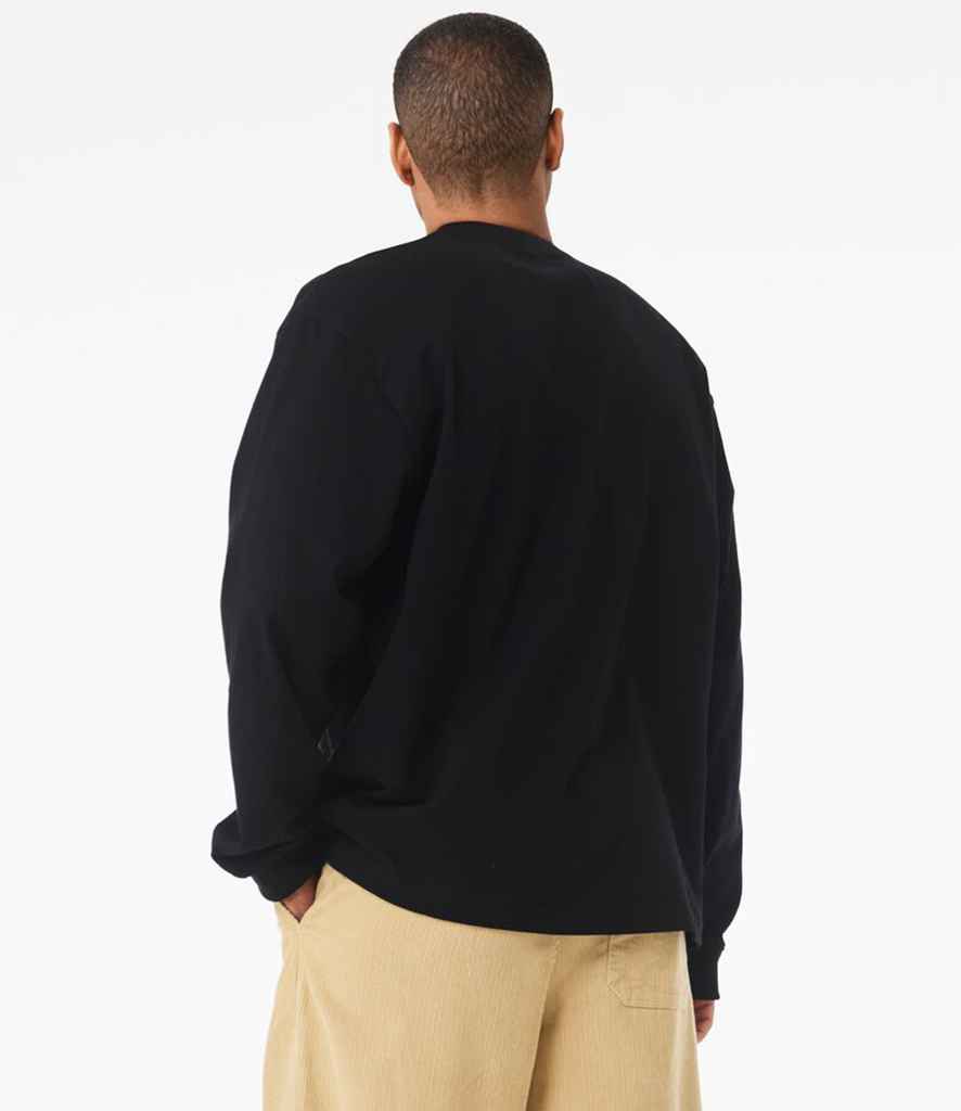 Canvas Unisex Heavyweight Long Sleeve T-Shirt