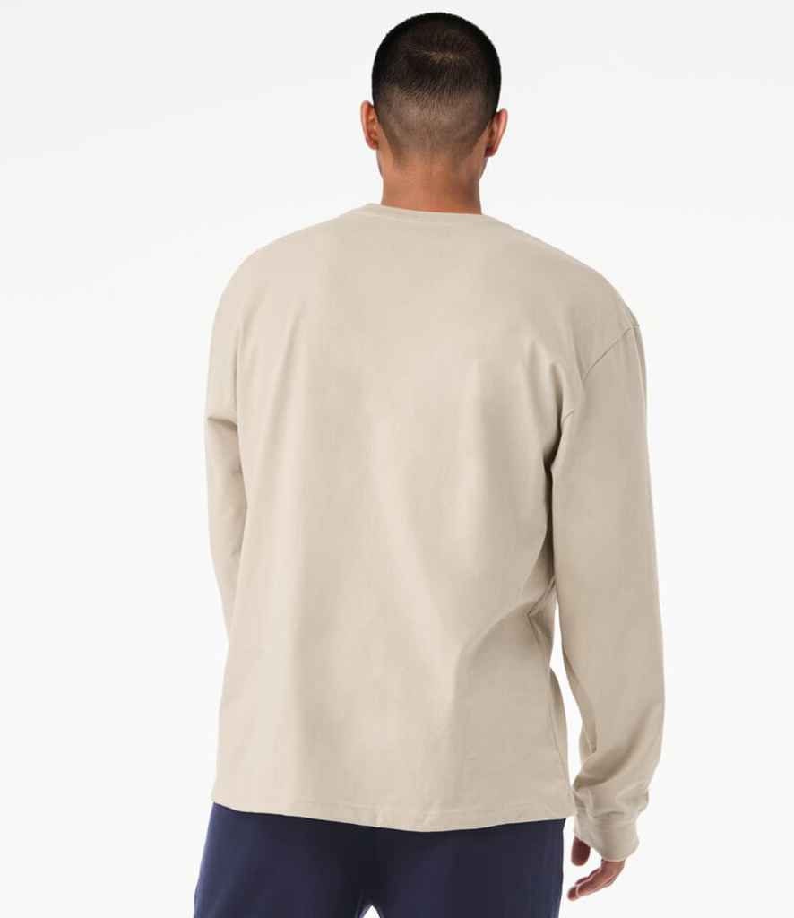 Canvas Unisex Heavyweight Long Sleeve T-Shirt