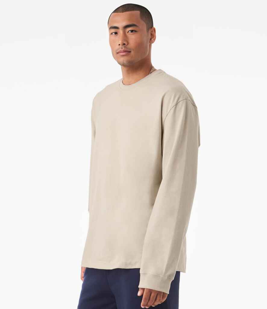 Canvas Unisex Heavyweight Long Sleeve T-Shirt