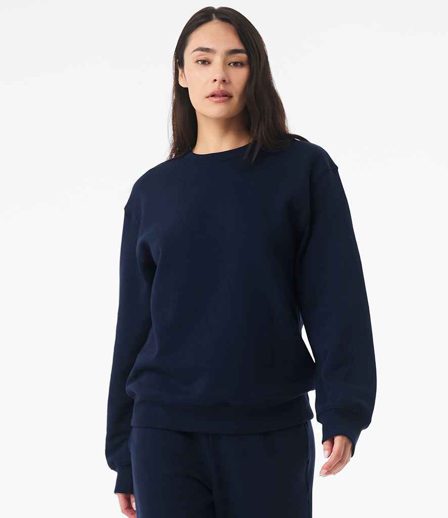 Canvas Unisex Heavyweight Crew Neck Sweatshirt