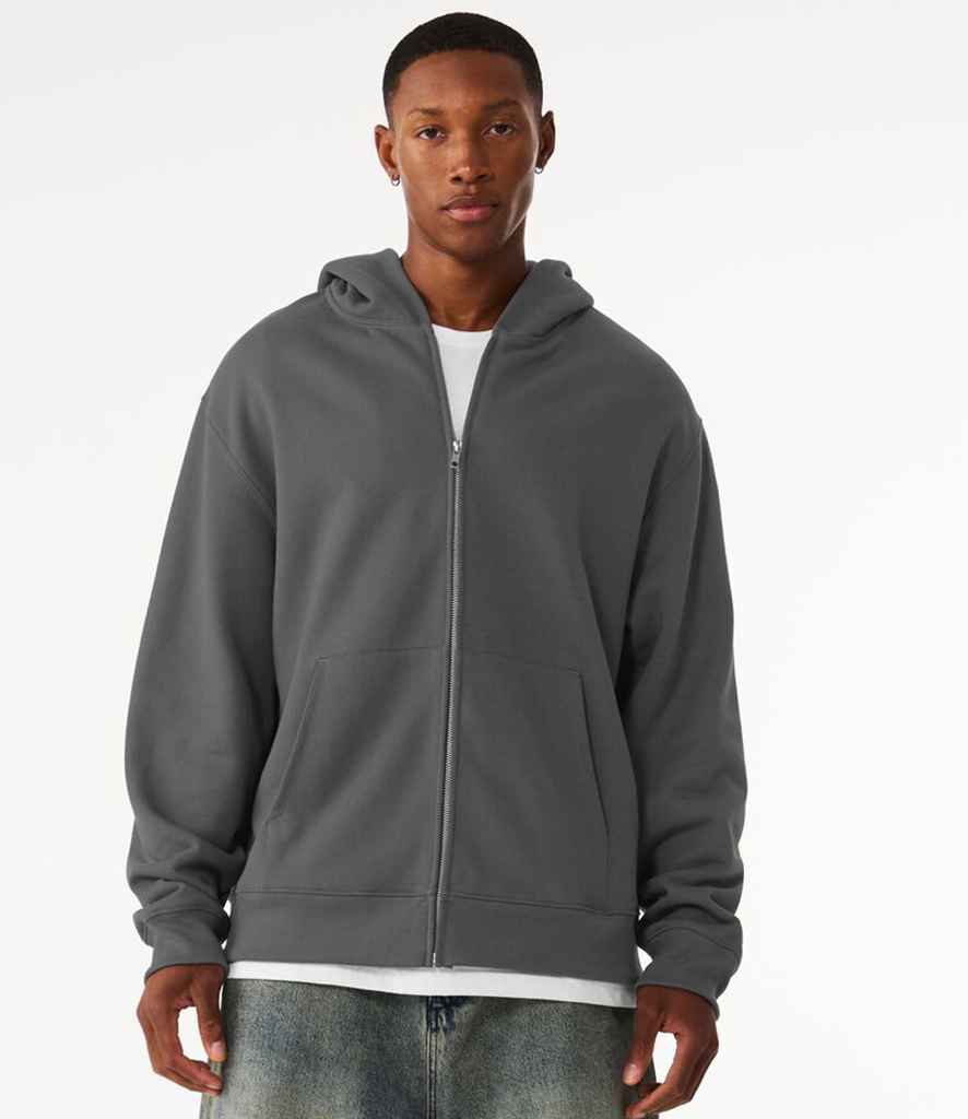 Canvas Unisex Heavy Full Zip Hoodie
