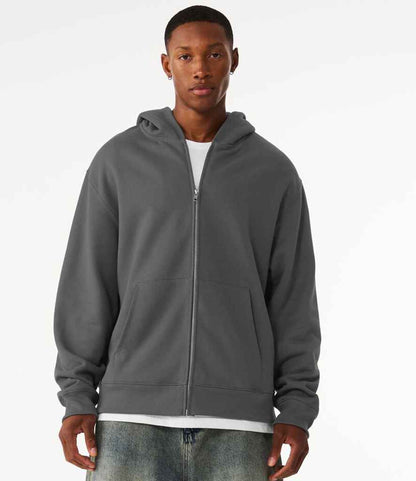 Canvas Unisex Heavy Full Zip Hoodie