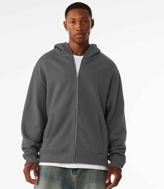 Canvas Unisex Heavy Full Zip Hoodie
