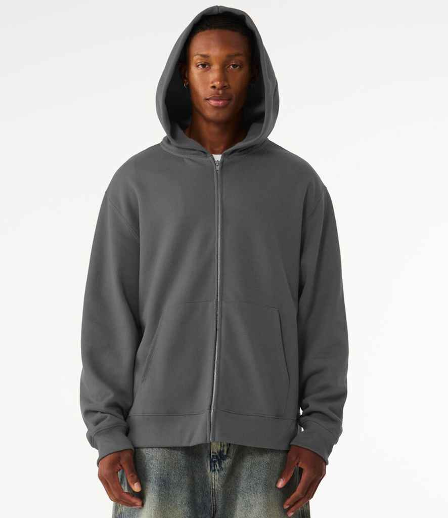 Canvas Unisex Heavy Full Zip Hoodie